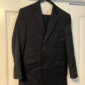 Navy Suit